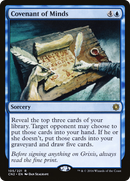 Covenant of Minds (CN2-105) [Conspiracy: Take the Crown] Foil