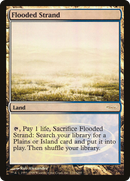 Flooded Strand (JDG-007) [Judge Gift Cards 2009] Foil