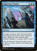 Open into Wonder (AKH-064) [Amonkhet] Foil