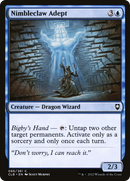 Nimbleclaw Adept (CLB-086) [Commander Legends: Battle for Baldur's Gate] Foil