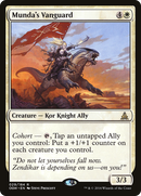 Munda's Vanguard (OGW-029) [Oath of the Gatewatch] Foil