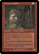 Dwarven Soldier (ME1-092) [Masters Edition]