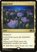 Lotus Field (M20-249) [Core Set 2020] Foil