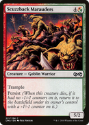 Scuzzback Marauders (UMA-221) [Ultimate Masters] Foil