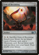 Gem of Becoming (M13-205) [Magic 2013] Foil
