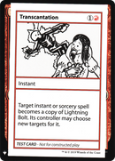 Transcantation (CMB1-067) [Mystery Booster Playtest Cards 2019]