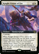 Knight-Errant of Eos (Extended Art) (MOM-346) [March of the Machine]