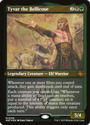 Tyvar the Bellicose (Foil Etched) (MAT-148) [March of the Machine: The Aftermath] Foil