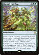 Goliath Hatchery (ONE-408) [Phyrexia: All Will Be One] Foil