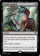 Deadly Rollick (CMM-147) [Commander Masters] Foil