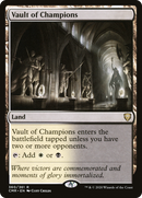 Vault of Champions (CMR-360) [Commander Legends]