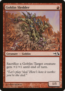 Goblin Sledder (EVG-041) [Duel Decks: Elves vs. Goblins]