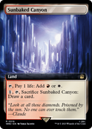 Sunbaked Canyon (Extended Art) (WHO-519) [Doctor Who] Foil