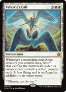 Valkyrie's Call (FDN-027) [Foundations] Foil