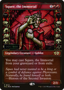 Squee, the Immortal (Serial Numbered) (MUL-152) (Showcase) [Multiverse Legends] Foil
