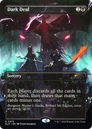 Dark Deal (SLD-873) (Borderless) [Secret Lair Drop] Foil
