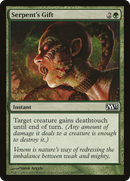 Serpent's Gift (M13-190) [Magic 2013] Foil