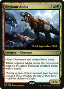 Regisaur Alpha (PRE-227) [Ixalan Promos] Foil