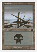 Swamp (6ED-339) [Classic Sixth Edition]