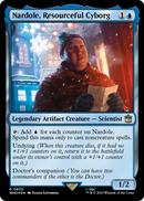 Nardole, Resourceful Cyborg (Surge Foil) (WHO-655) [Doctor Who] Foil