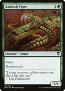 Ambush Viper (CMR-213) [Commander Legends] Foil