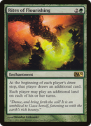 Rites of Flourishing (M12-192) [Magic 2012] Foil