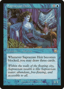 Saprazzan Heir (MMQ-099) [Mercadian Masques] Foil