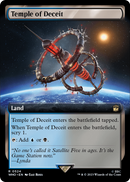Temple of Deceit (Extended Art) (WHO-524) [Doctor Who] Foil
