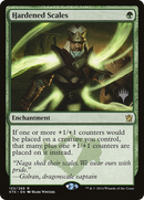 Hardened Scales (PPIKO-133) [Promo Pack: Khans of Tarkir Promos]
