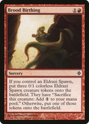 Brood Birthing (ROE-138) [Rise of the Eldrazi] Foil