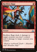 Reckless Rage (RIX-110) [Rivals of Ixalan] Foil
