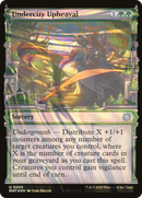 Undercity Upheaval (Halo Foil) (MAT-205) (Showcase) [March of the Machine: The Aftermath] Foil