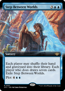 Step Between Worlds (Extended Art) (OTJ-321) [Outlaws of Thunder Junction] Foil