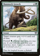 Mammoth Growth (KHM-183) [Kaldheim]