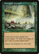 Divergent Growth (SCG-116) [Scourge]
