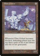 Flint Golem (NMS-130) [Nemesis] Foil