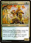 Centaur Peacemaker (GRN-158) [Guilds of Ravnica]