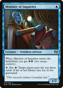Minister of Inquiries (KLD-057) [Kaladesh]