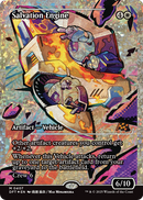 Salvation Engine (Showcase) (Fracture Foil) (DFT-407) [Aetherdrift] Foil