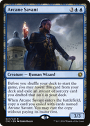 Arcane Savant (CN2-027) [Conspiracy: Take the Crown] Foil