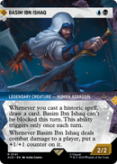 Basim Ibn Ishaq (Showcase) (ACR-141) (Borderless) [Assassin's Creed]
