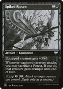 Spiked Ripsaw (DBL-487) [Innistrad: Double Feature]