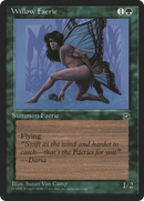 Willow Faerie [Version 2] (HML-099) [Homelands]