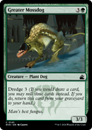 Greater Mossdog (RVR-145) [Ravnica Remastered]