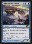 Stormtide Leviathan (M11-074) [Magic 2011] Foil