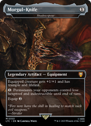 Morgul-Knife - Shadowspear (LTC-353) (Borderless) [Tales of Middle-earth Commander] Foil