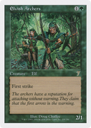Elvish Archers (7ED-239) [7th Edition] Foil