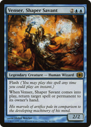 Venser, Shaper Savant (FUT-046) [Future Sight] Foil