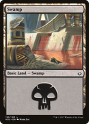 Swamp (HOU-195) [Hour of Devastation] Foil
