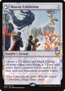 Mascot Exhibition (PPSTX-05P) [Promo Pack: Strixhaven: School of Mages Promos] Foil